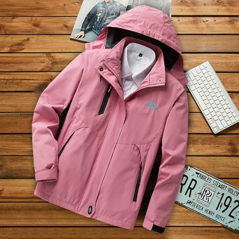 Men's Thin Outdoor Waterproof All Year Round Shell Jacket