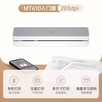 Mt610 Wireless Thermal Printer