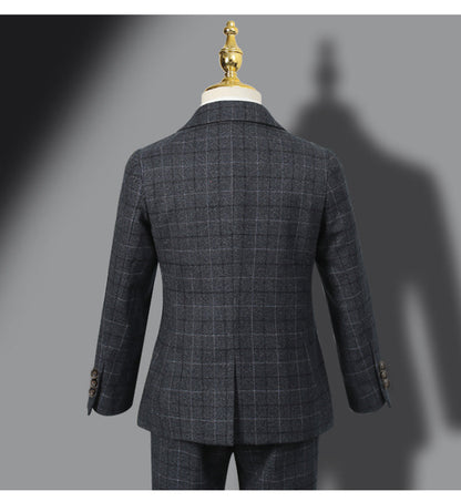 Dress Model Catwalk Host Piano Children's Suit Ages 3-13 yrs old