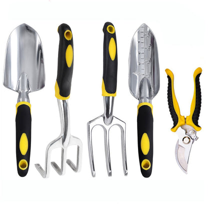 For Home Flower Planting Pot Fork Pruning Shear Gardening Tools