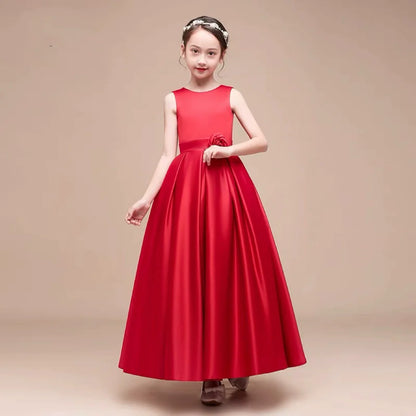 Girl Long Classy Evening Dress