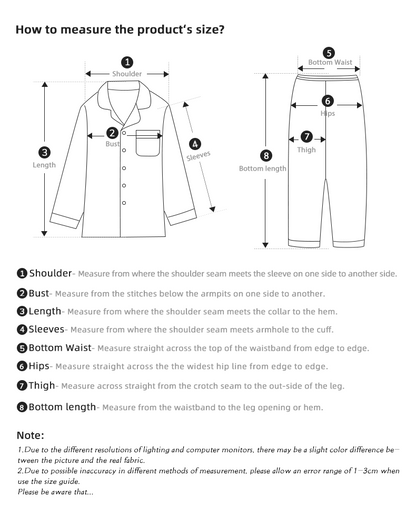 Cotton Couple Pajamas for Men and Women Spring and Autumn Pure Cotton Thin Plaid Long Sleeves Plus Size Outerwear