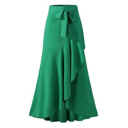 Women's High Waist Sexy Hip Mermaid Skirt