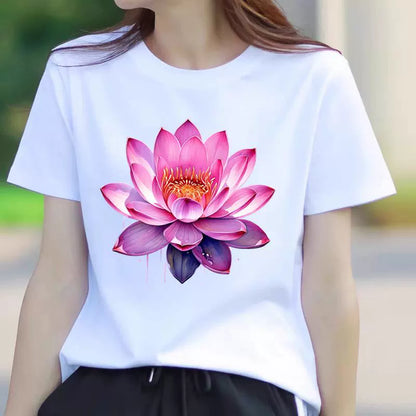 Short Sleeve Summer  T-shirts