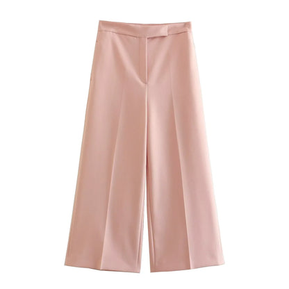 Sleeveless Short Vest and Pants