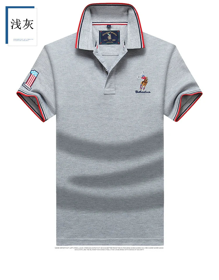 Polo Summer Pure Cotton Short Sleeve T-Shirts