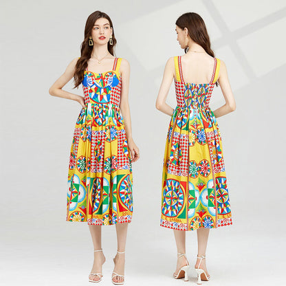 Celebrity Short Sleeve Dress