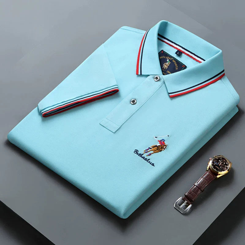 Polo Summer Pure Cotton Short Sleeve T-Shirts
