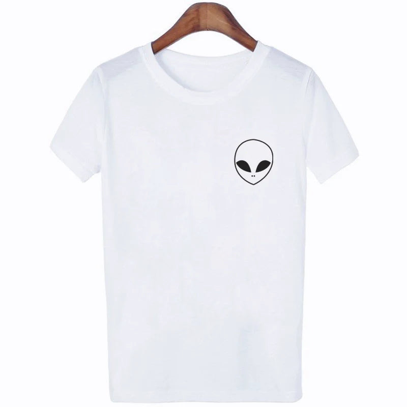 Short Sleeve T-Shirts Round Neck Cartoon Printing Comfortable