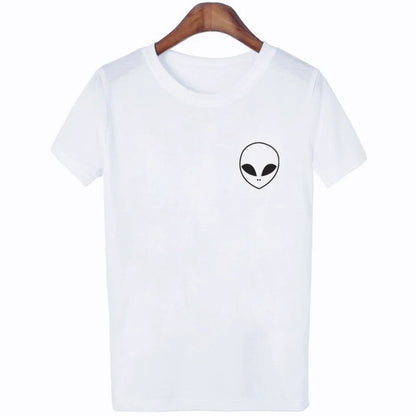 Short Sleeve T-Shirts Round Neck Cartoon Printing Comfortable