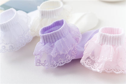 Latin Dance Pantyhose Summer Girl Lace Socks