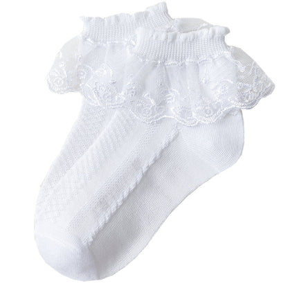 Latin Dance Pantyhose Summer Girl Lace Socks