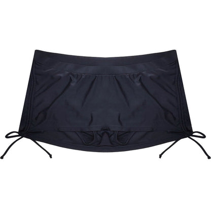 Women's Split Thigh-Length Swimming Trunks