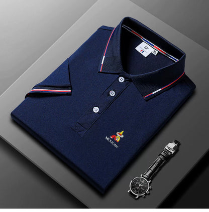Men/Women Shirt Short-Sleeved and Long-Sleeved Casual Polo T-shirts