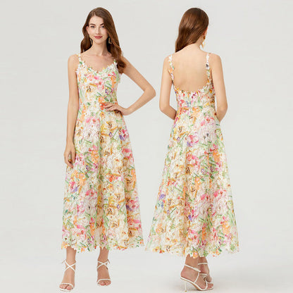 Celebrity Short Sleeve Dress