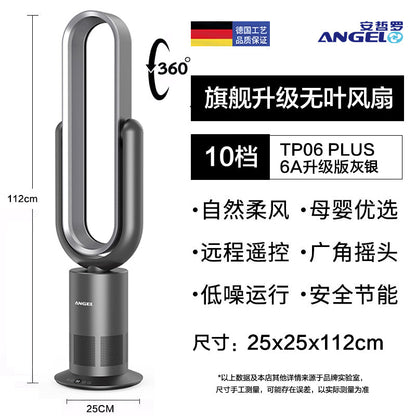 Angel German Heating Energy Saving Shaking Head Bladeless Fan