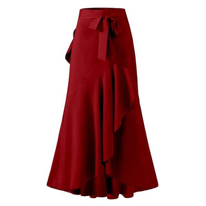 Women's High Waist Sexy Hip Mermaid Skirt