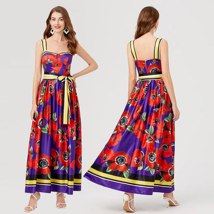 Summer Celebrity Short Sleeve Dress