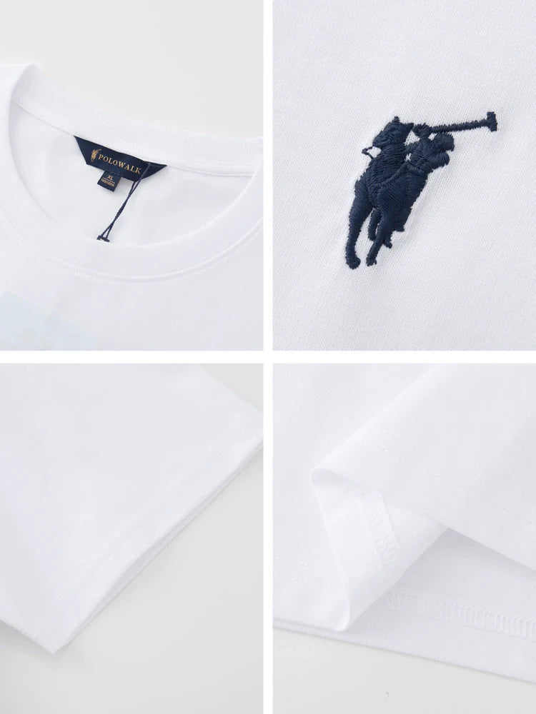 Polo Walk Paul Casual Inner Wear Short-Sleeved T-shirt