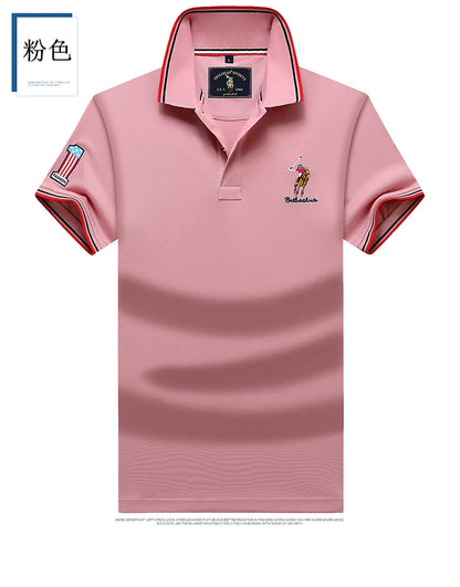 Polo Summer Pure Cotton Short Sleeve T-Shirts