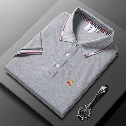 Men/Women Shirt Short-Sleeved and Long-Sleeved Casual Polo T-shirts