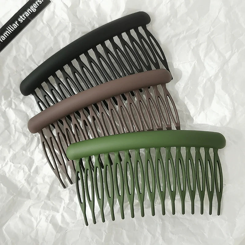 Matte Hairpin Fixed Hair Comb