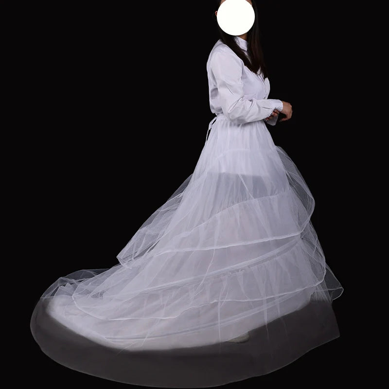 Mid Length Long Length Lolita Dress Inner Wear Wedding Dress Underskirt