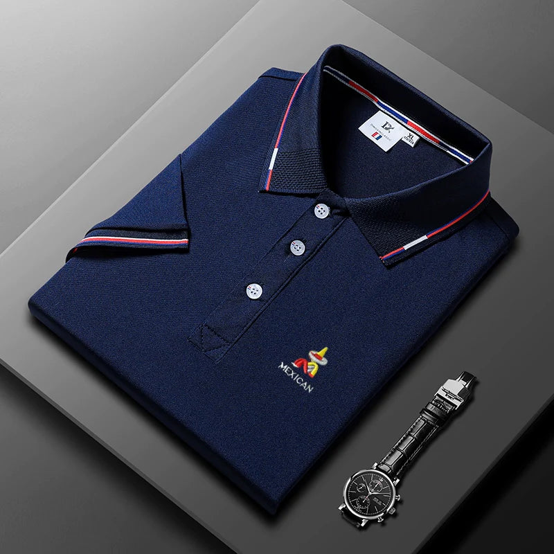 Men/Women Shirt Short-Sleeved and Long-Sleeved Casual Polo T-shirts