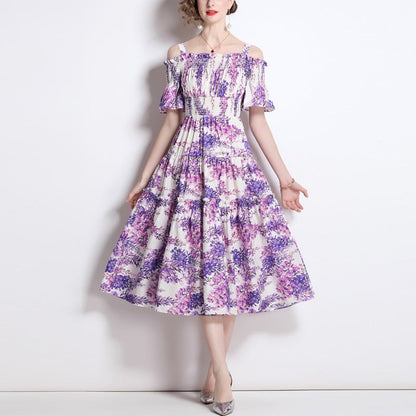 Celebrity Short Sleeve Dress