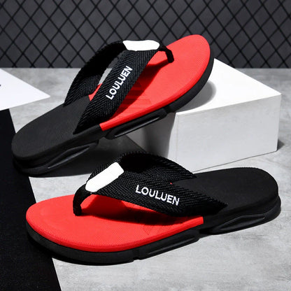 Men's Summer Flip Flops Non-Slip Resistant Outdoor