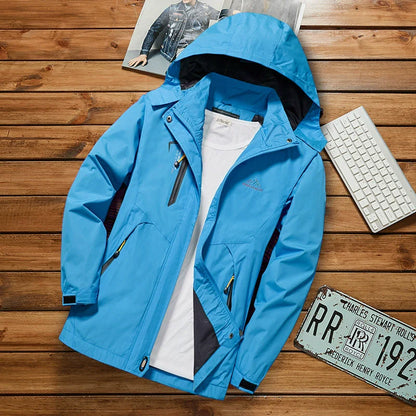 Women Thin Outdoor Waterproof All Year Round Shell Jacket