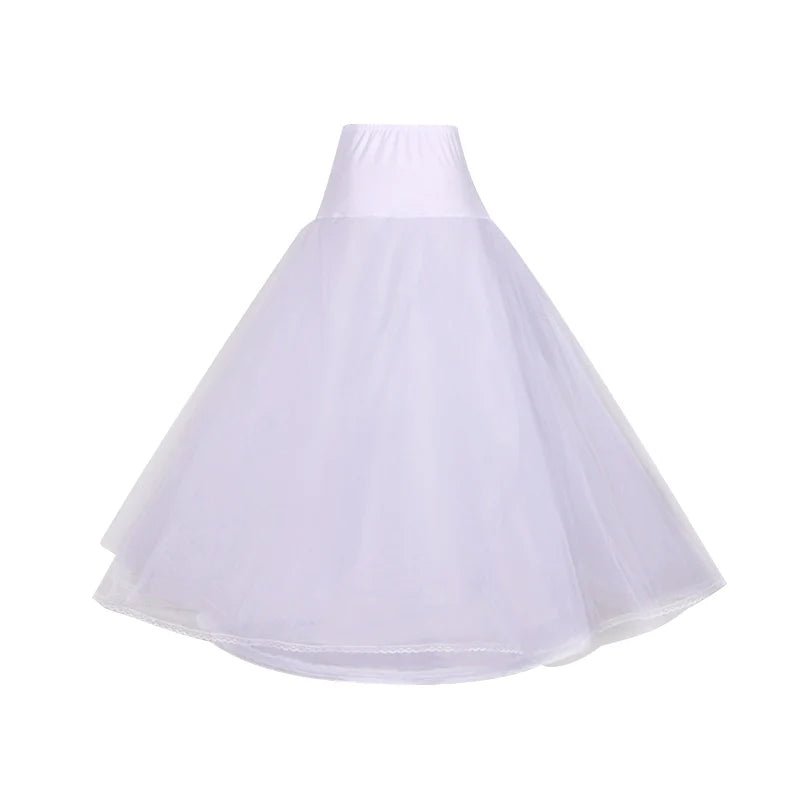 Mid Length Long Length Lolita Dress Inner Wear Wedding Dress Underskirt