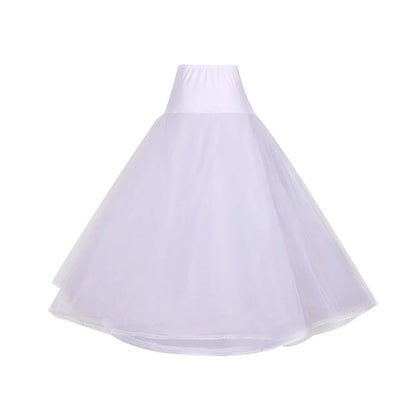 Mid Length Long Length Lolita Dress Inner Wear Wedding Dress Underskirt