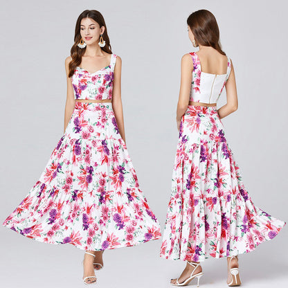 Summer Celebrity Short Sleeve Dress