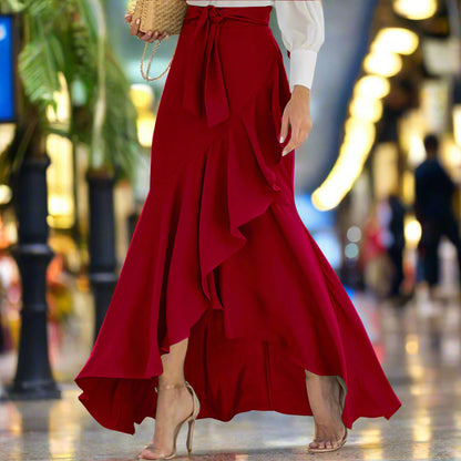 Women's High Waist Sexy Hip Mermaid Skirt