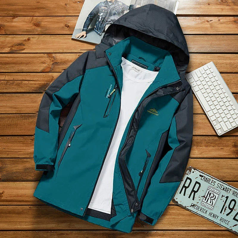Women Thin Outdoor Waterproof All Year Round Shell Jacket