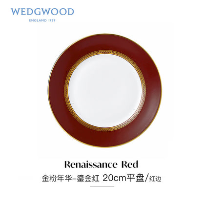 European Gold Wedgwood Tableware Set