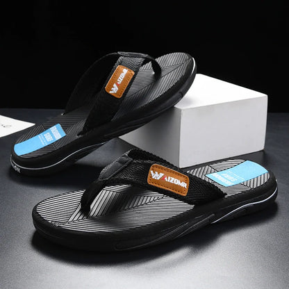 Men's Summer Flip Flops Non-Slip Resistant Outdoor