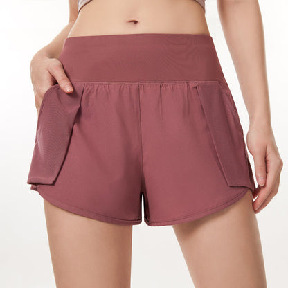 Yoga Shorts Fitness Pants Quick-Dry