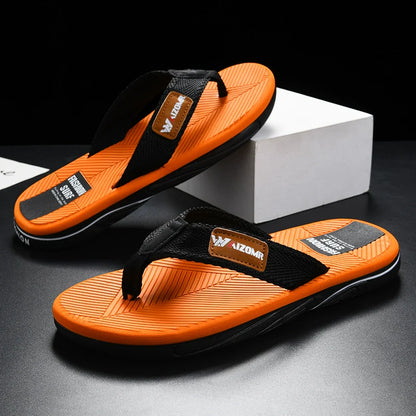 Men's Summer Flip Flops Non-Slip Resistant Outdoor