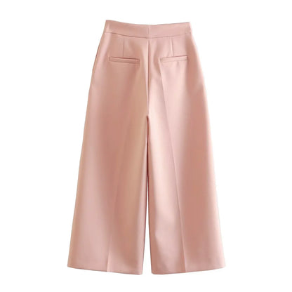 Sleeveless Short Vest and Pants