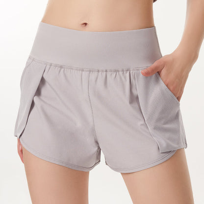 Yoga Shorts Fitness Pants Quick-Dry