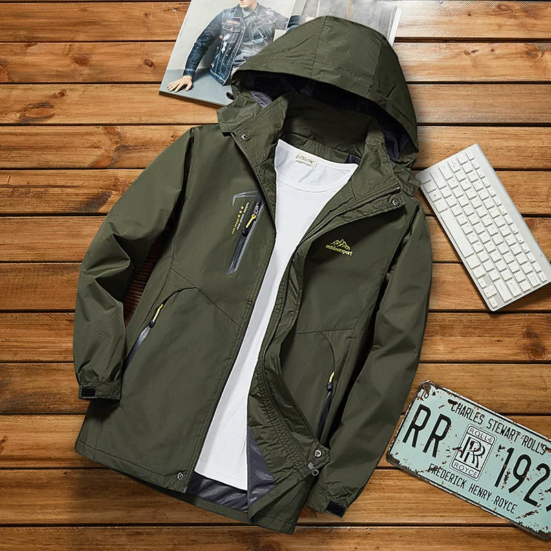 Women Thin Outdoor Waterproof All Year Round Shell Jacket