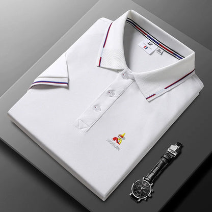 Men/Women Shirt Short-Sleeved and Long-Sleeved Casual Polo T-shirts