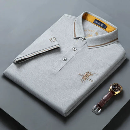 Polo Summer Pure Cotton Short Sleeve T-Shirts