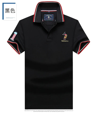 Polo Summer Pure Cotton Short Sleeve T-Shirts
