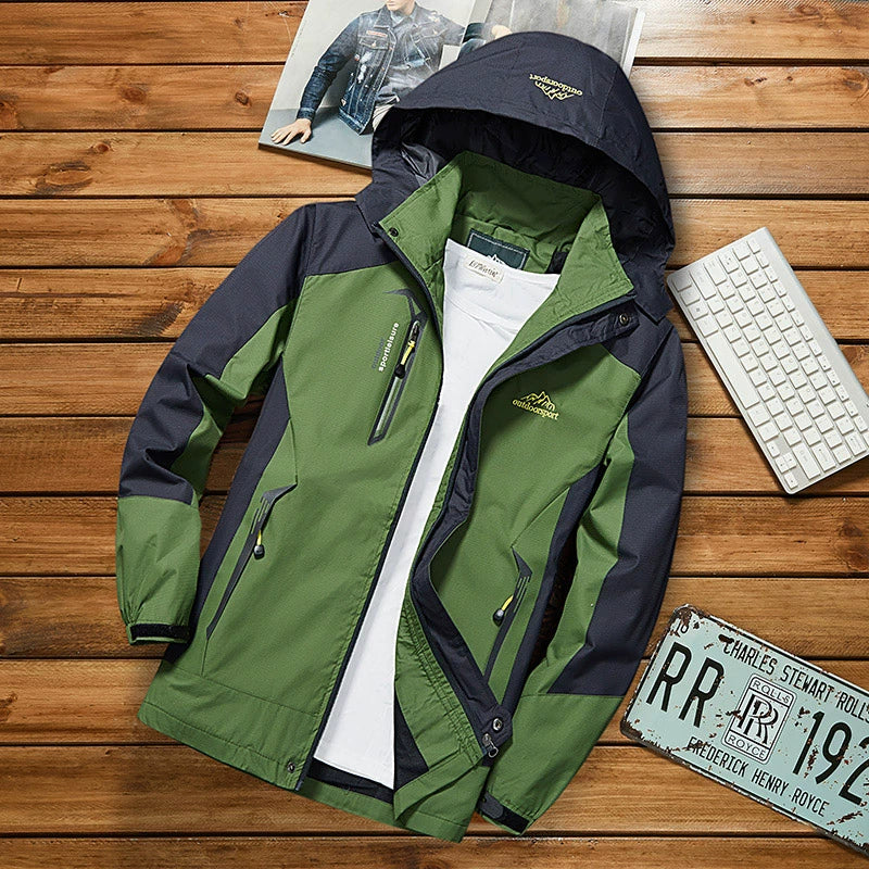 Women Thin Outdoor Waterproof All Year Round Shell Jacket