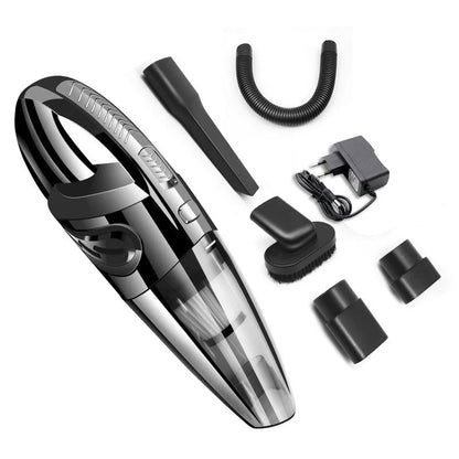 Wireless Charging Car Home Vacuum Cleaner Small Wet and Dry Dual-Use High-Power Handheld Portable a Suction Machine