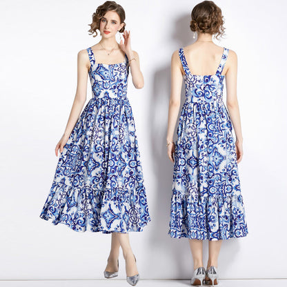 Summer Celebrity Short Sleeve Dress
