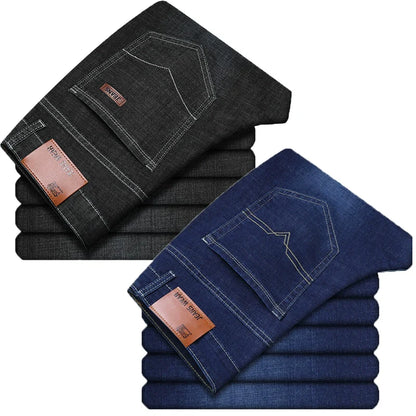 Trendy Summer Men Casual Slim Jeans